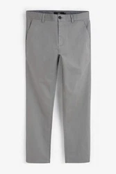 Next Chinohose Skinny-Fit-Chinohose mit Stretch Hellgrau/Grau/Khaki/Dunkelgrau