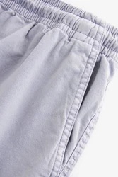 Next Docks-Shorts mit Stückfärbung (1-tlg) Grau/Blau/Hellblau