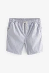 Next Docks-Shorts mit Stückfärbung (1-tlg) Grau/Blau/Hellblau