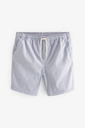Next Docks-Shorts mit Stückfärbung (1-tlg) Grau/Blau/Hellblau