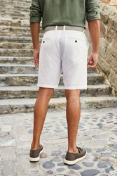 Next Chinoshorts Chino-Shorts Creme/Weiß/Grau/Khaki/Silber