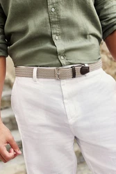 Next Chinoshorts Chino-Shorts Creme/Weiß/Grau/Khaki/Silber