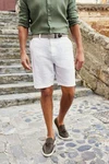 Next Chinoshorts Chino-Shorts Creme/Weiß/Grau/Khaki/Silber