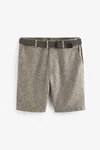 Next Chinoshorts Chino-Shorts Khaki/Braun/Grau