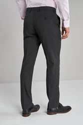 Next Formelle Stretchhose Slim Fit Dunkelgrau/Grau