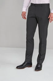 Stoffhose Formelle Stretchhose Slim Fit (1-tlg)