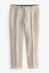 Next Slim Fit Signature Leomaster (1-tlg) Khaki/Beige