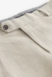 Next Slim Fit Signature Leomaster (1-tlg) Khaki/Beige
