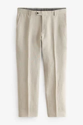 Next Slim Fit Signature Leomaster (1-tlg) Khaki/Beige