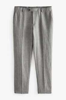 Next Slim Fit Signature Leomaster (1-tlg) Grau/Hellgrau/Dunkelgrau
