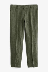 Next Slim Fit Signature Leomaster (1-tlg) Dunkelgrün/Khaki