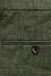 Next Slim Fit Signature Leomaster (1-tlg) Dunkelgrün/Khaki