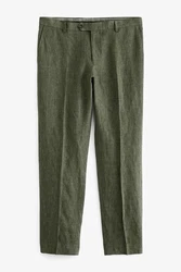 Next Slim Fit Signature Leomaster (1-tlg) Dunkelgrün/Khaki
