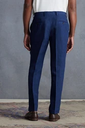 Next Slim Fit Signature Leomaster (1-tlg) Blau/Dunkelblau