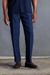 Next Slim Fit Signature Leomaster (1-tlg) Blau/Dunkelblau