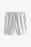 Next Sweatshorts Jersey-Shorts Grau/Hellgrau/Khaki