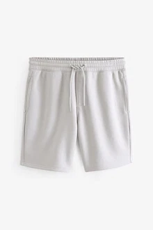 Next Sweatshorts Jersey-Shorts Grau/Hellgrau/Khaki