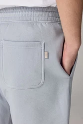 Next Sweatshorts Jersey-Shorts Hellblau/Blau/Grau