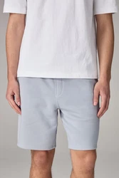 Next Sweatshorts Jersey-Shorts Hellblau/Blau/Grau