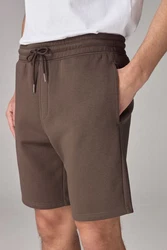 Next Sweatshorts Jersey-Shorts Khaki/Dunkelbraun/Grau/Braun/Dunkelgrün