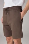 Next Sweatshorts Jersey-Shorts Khaki/Dunkelbraun/Grau/Braun/Dunkelgrün