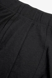 Next Hipster Basic (4-St) Schwarz/Dunkelgrau