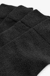 Next Kurzsocken Signature Socken (4er-Pack) Schwarz/Dunkelgrau