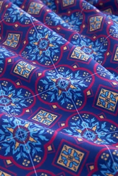Next Badeshorts mit Print Lila