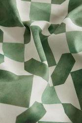 Next Badeshorts mit Print Grün/Dunkelgrün