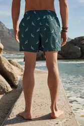 Next Badeshorts mit Print Türkis/Blau/Hellblau/Dunkelblau