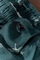 Next Badeshorts mit Print Türkis/Blau/Hellblau/Dunkelblau