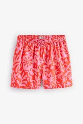 Next Badeshorts mit Print Rot/Rosa/Orange