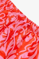 Next Badeshorts mit Print Rot/Rosa/Orange