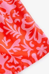 Next Badeshorts mit Print Rot/Rosa/Orange