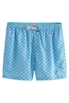 Next Badeshorts Relaxed Fit mit Print 