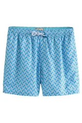 Next Badeshorts Relaxed Fit mit Print 