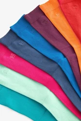 Next Herrensocken mit Stickerei 