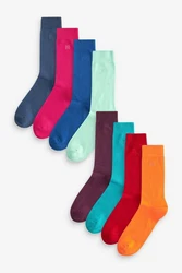 Next Herrensocken mit Stickerei 