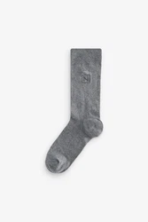 Next Herrensocken mit Stickerei 
