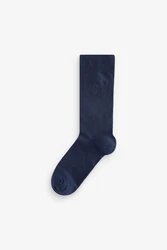 Next Herrensocken mit Stickerei 
