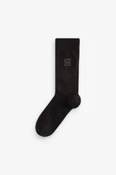 Next Herrensocken mit Stickerei 