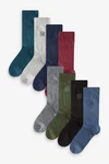 Next Herrensocken mit Stickerei 