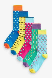Next Kurzsocken (5-Paar) Mischfarben