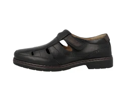Josef Seibel Alastair Schnürschuh Schwarz/Braun/Dunkelbraun