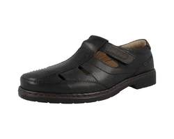 Josef Seibel Alastair Schnürschuh Schwarz/Braun/Dunkelbraun