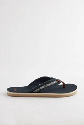 Next Zehentrenner (1-tlg) Hellblau/Blau/Dunkelblau/Creme