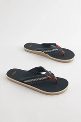 Next Zehentrenner (1-tlg) Hellblau/Blau/Dunkelblau/Creme