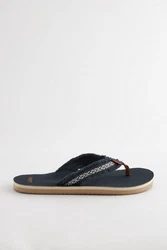Next Zehentrenner (1-tlg) Hellblau/Blau/Dunkelblau/Creme