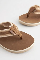 Next Zehentrenner (1-tlg) Braun/Beige