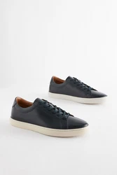 Next Lederturnschuhe Sneaker 